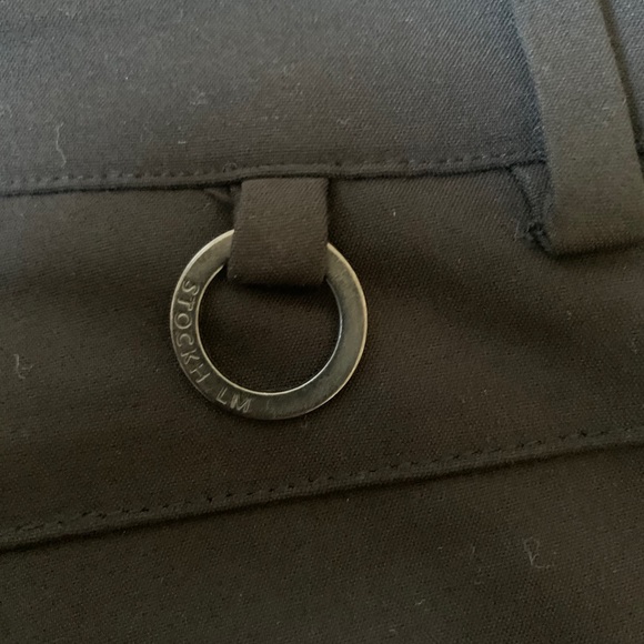 Stockh LM Black Monica Trousers Swedish - Picture 6 of 8